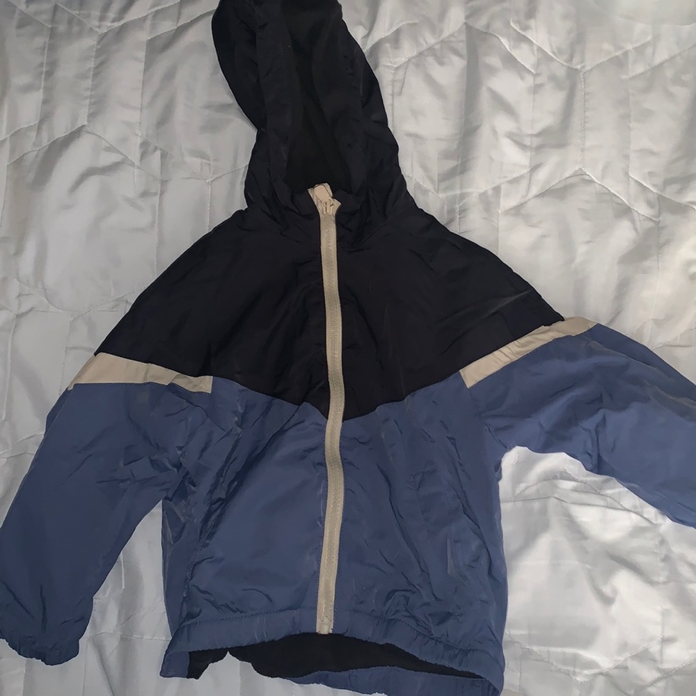 zara toddler water resistant jacket